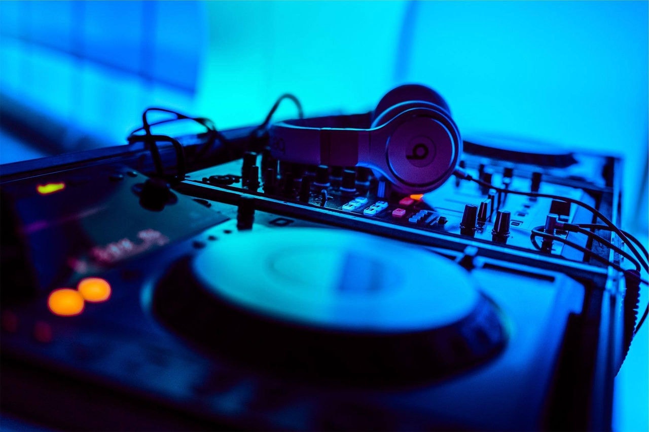 mesa de dj
