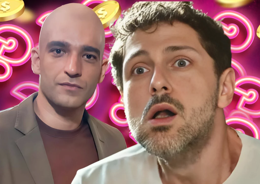 Afonso e Leonardo em Vale Tudo  - Divulgação/TV Globo 
