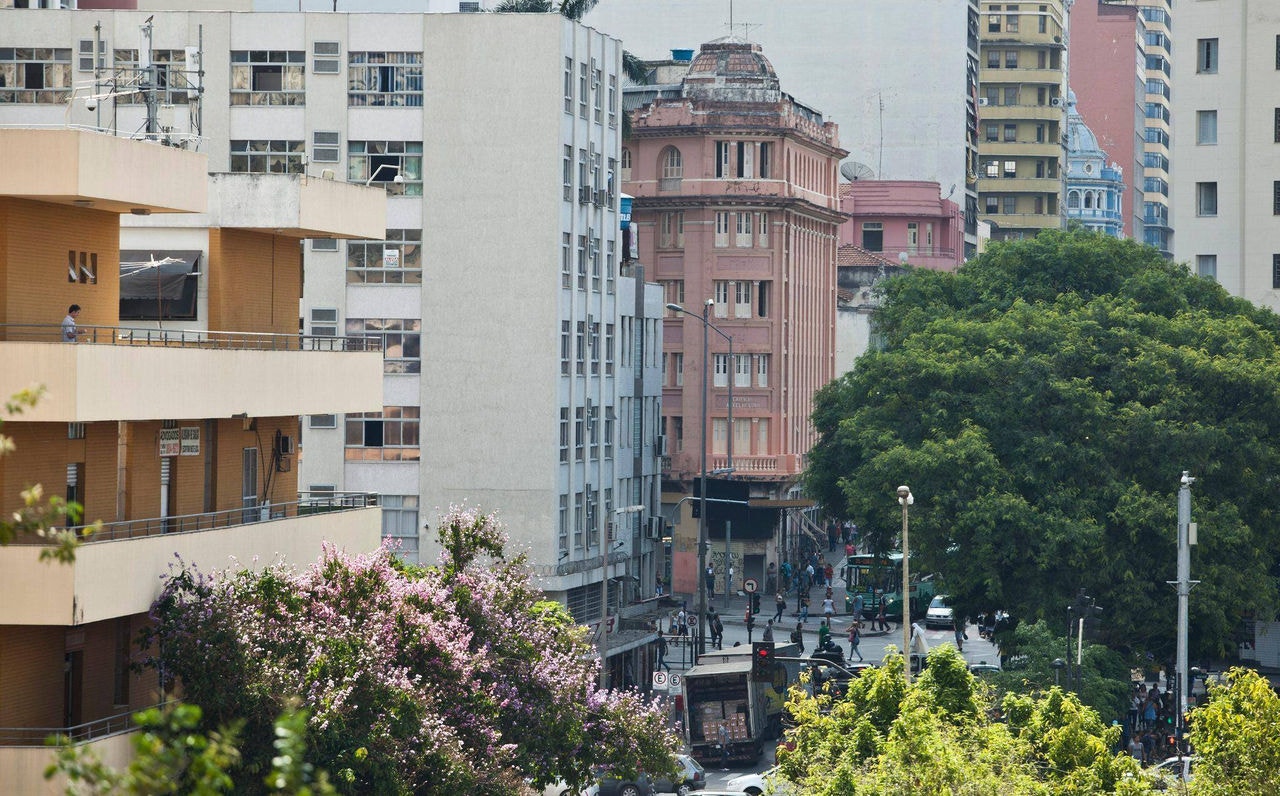 Ocupação Cultural no baixo centro de Belo Horizonte