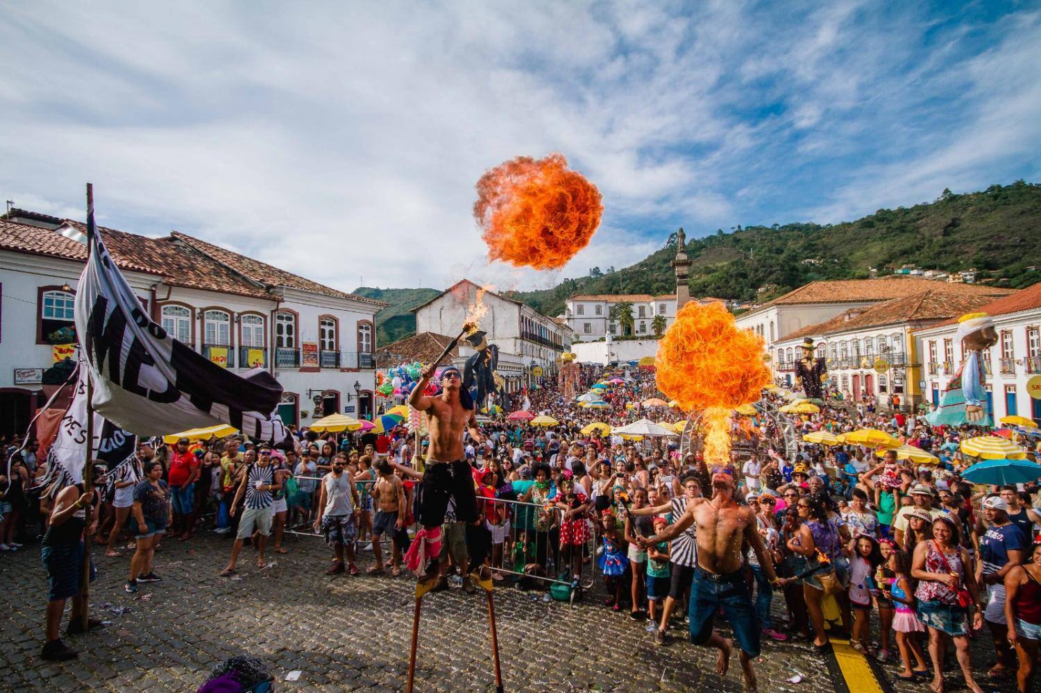 Carnaval de Ouro Preto é uma das folias mais tradicionais de Minas Gerais 