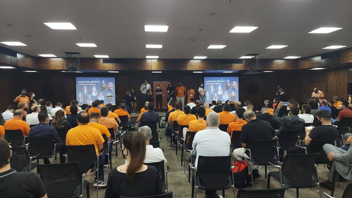 Novo realiza encontro estadual em BH neste sábado (11)