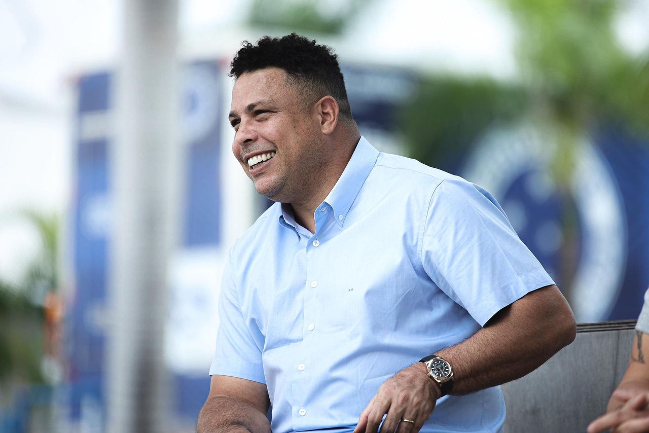 Ronaldo em visita à Toca da Raposa