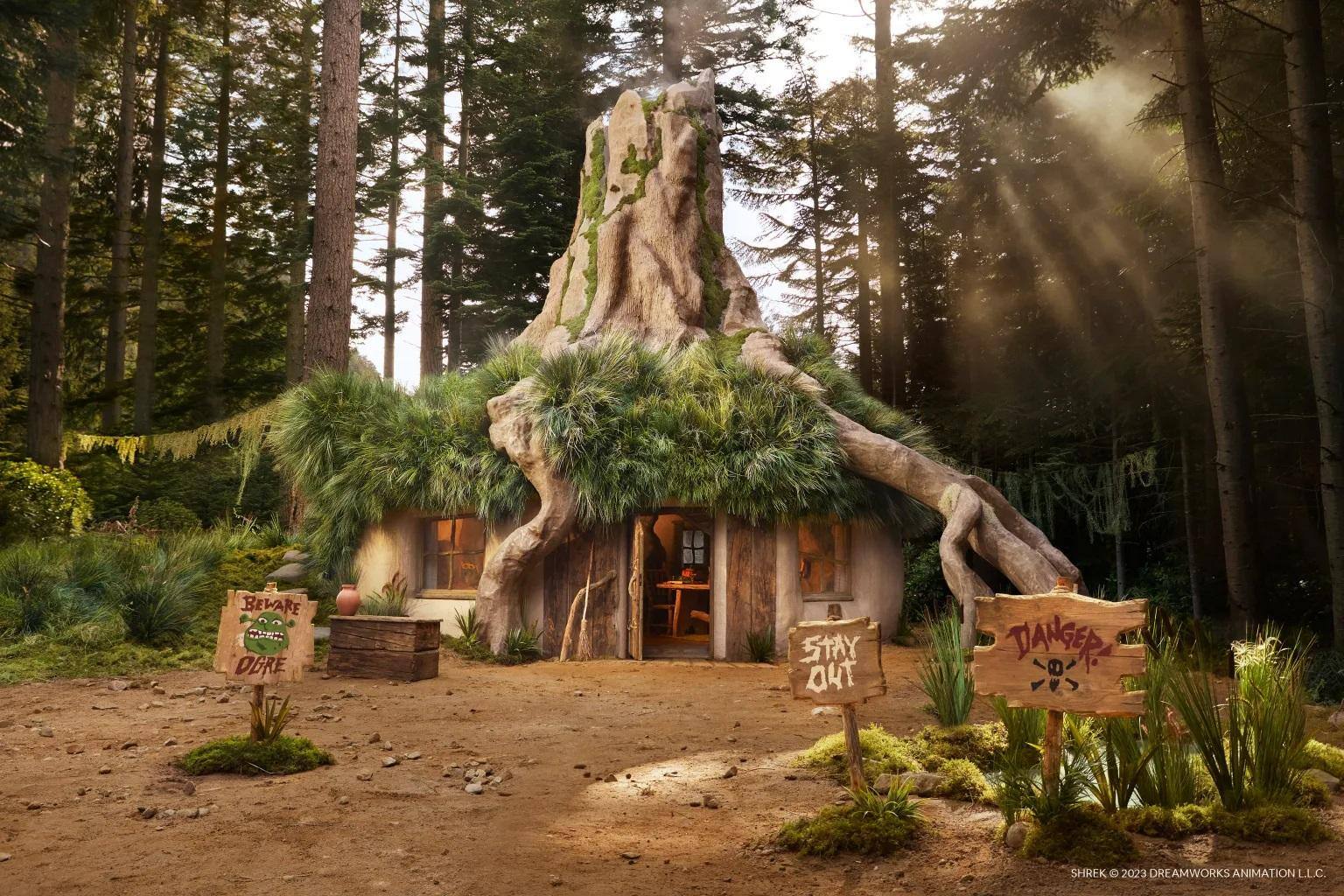 Casa do Shrek