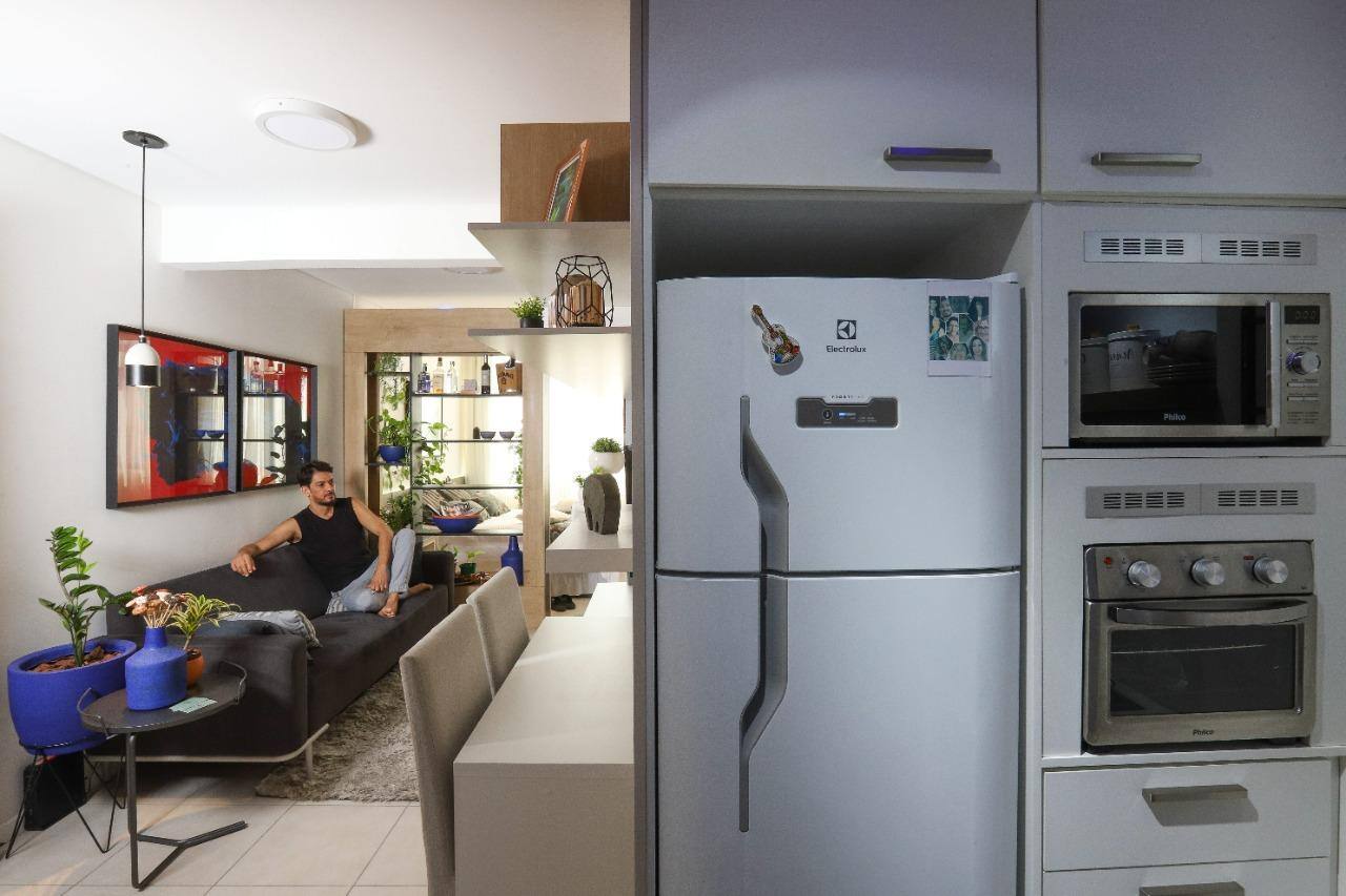 Apartamento pequeno
