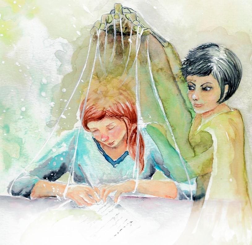 O espírito errante, ou seja, o que já desencarnou, transforma-se em um obsessor por diferentes motivos