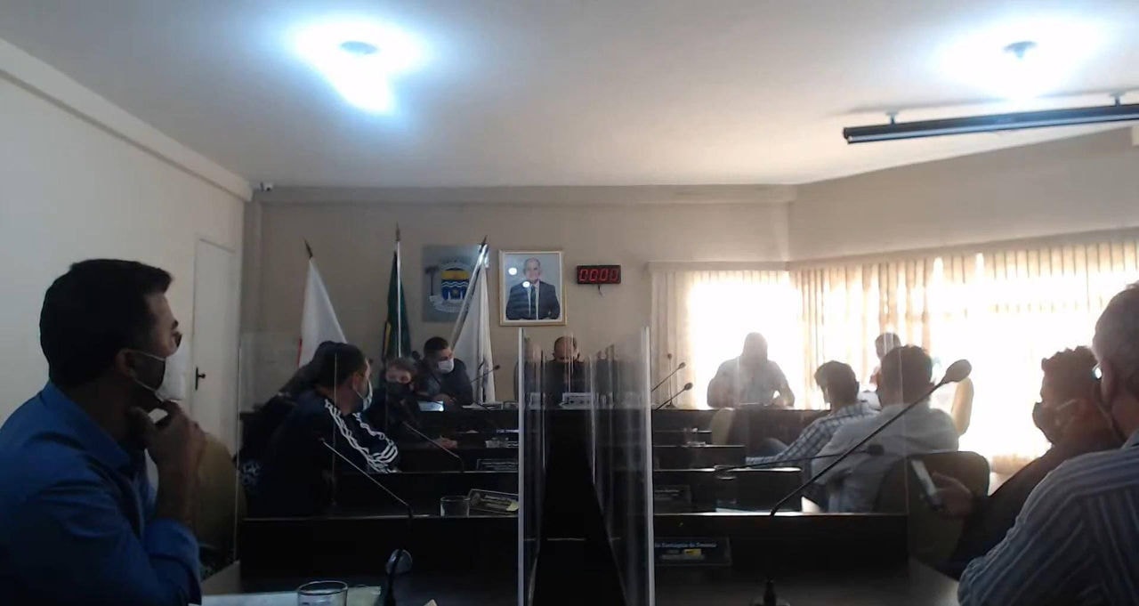 Sessão Câmara Ribeirão das Neves