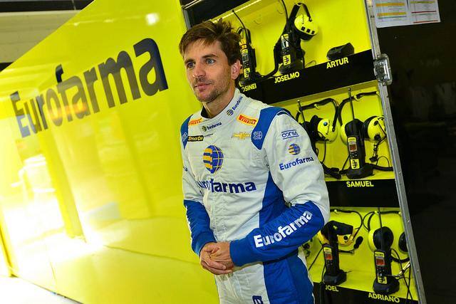 Daniel Serra foi bi da Stock Car