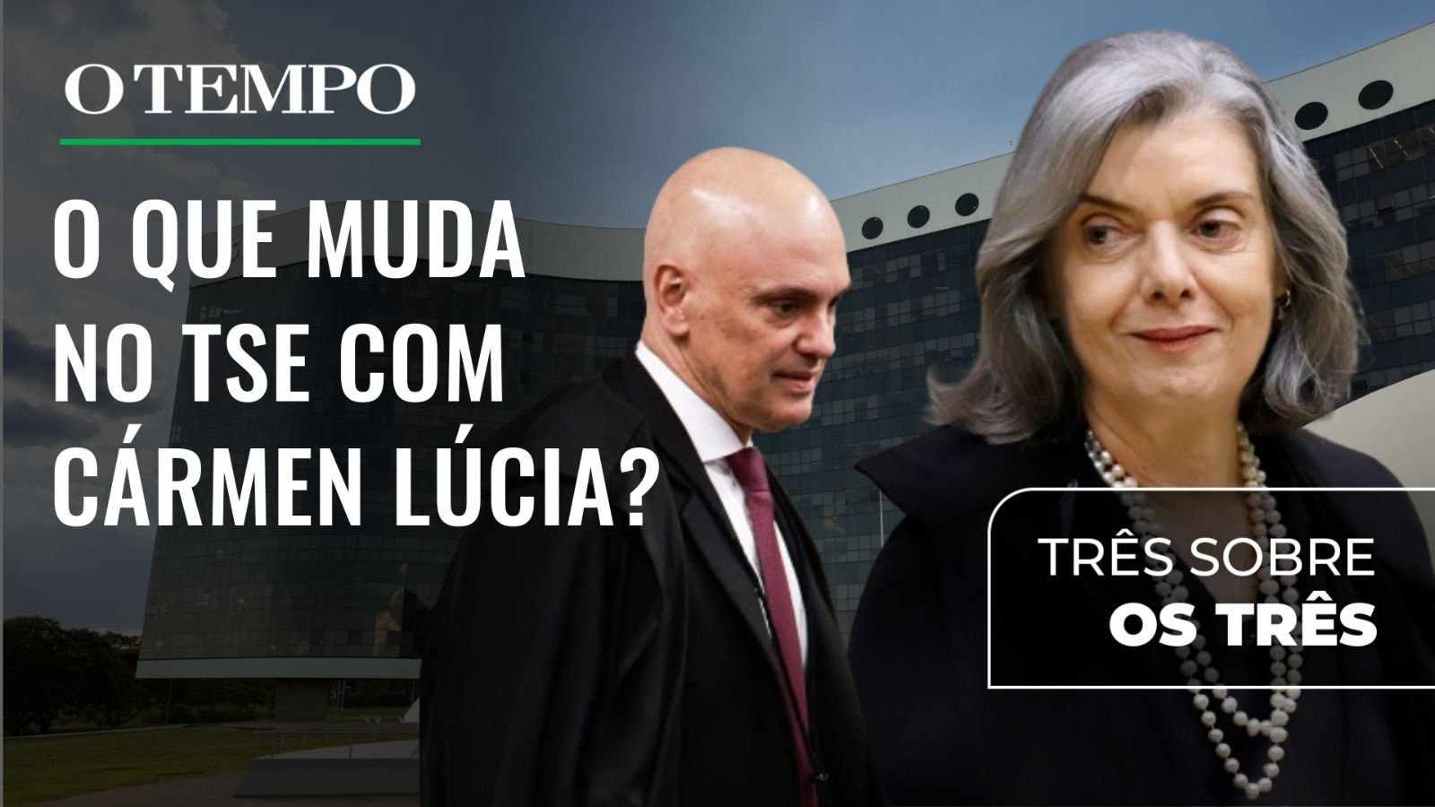 Três Sobre os Três: a chegada de Carmen Lúcia e a pressão de Zema sobre os deputados