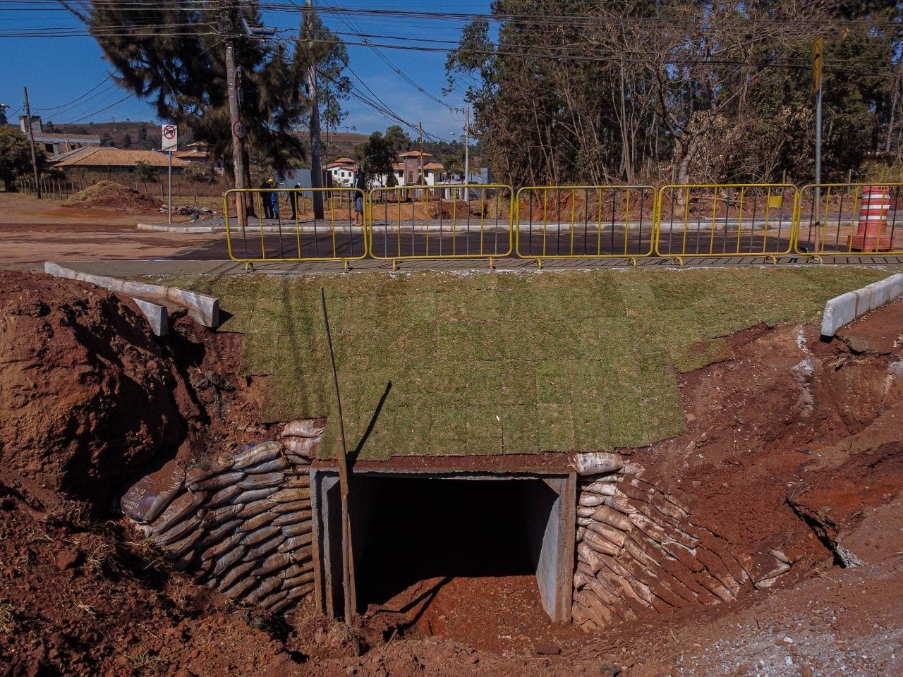 Nova Lima conclui 1ª etapa de obra para acabar com inundações no Vale do Sol