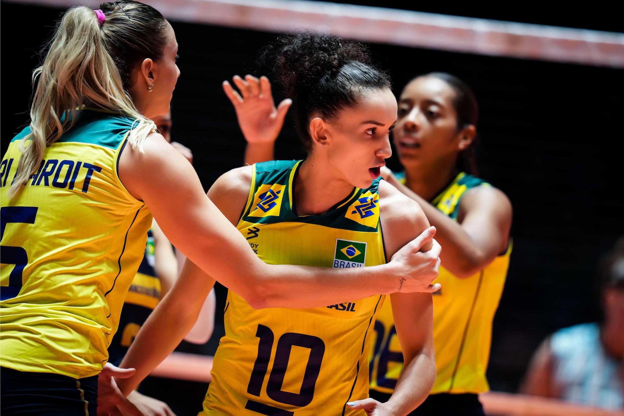 Gabi Guimarães, capitã da seleção brasileira de vôlei feminino