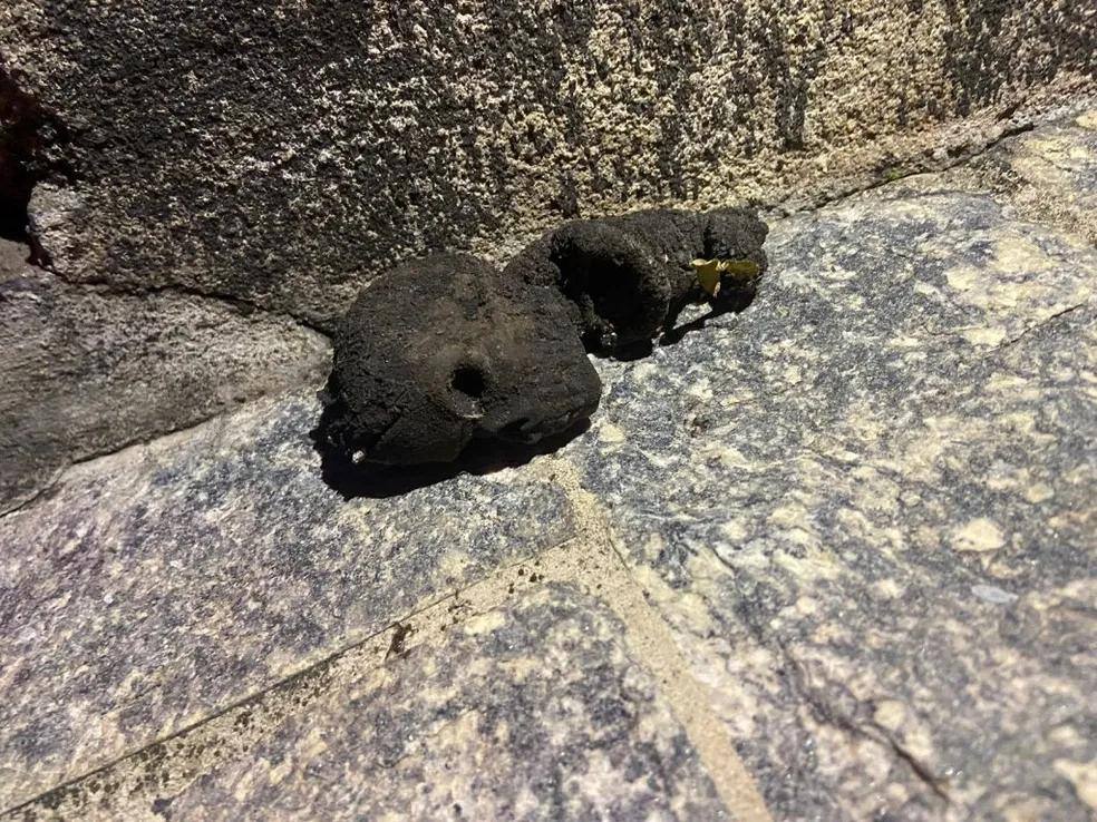 Boneco de borracha Santo Antônio do Monte