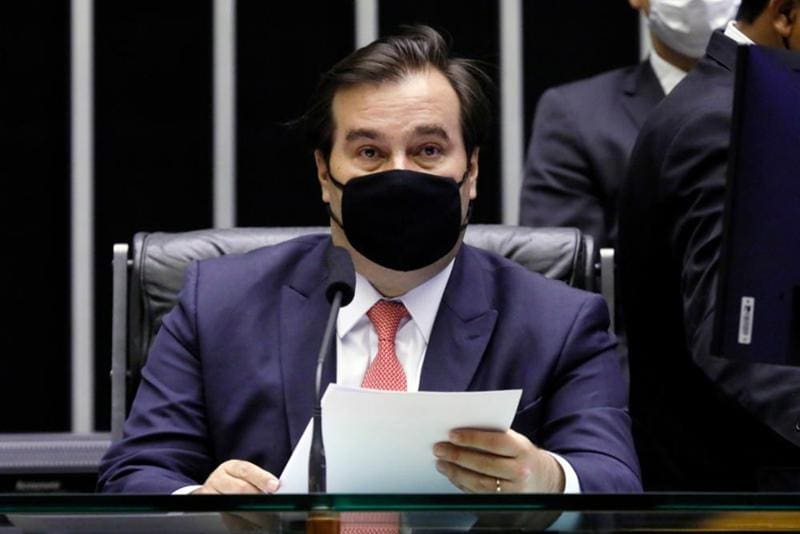 Rodrigo Maia, presidente da Câmara dos Deputados