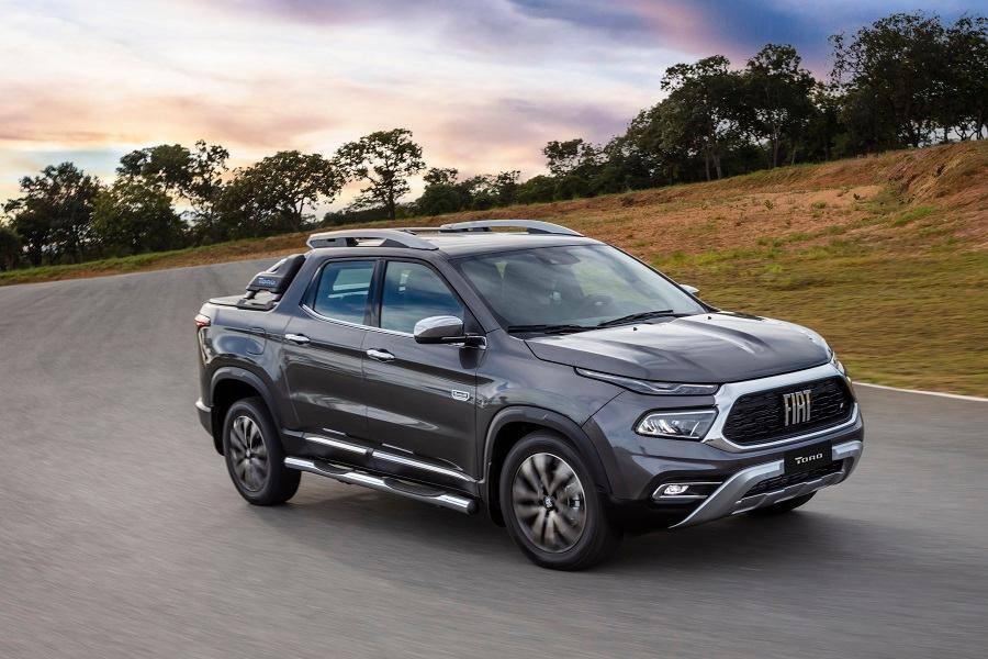 Lançada em 2016, a picape Fiat Toro tem uma trajetória de sucesso no mercado, a versão Ranch 2022 tem preços que partem de R$ 185490