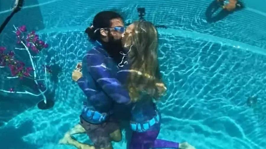 Beijo mais longo