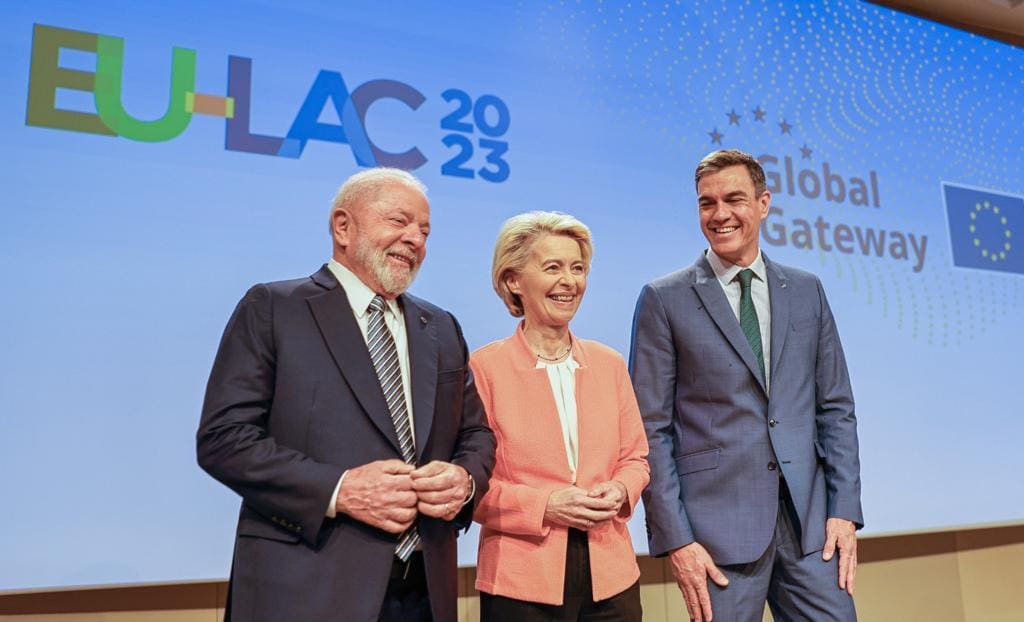 Lula em Bruxelas