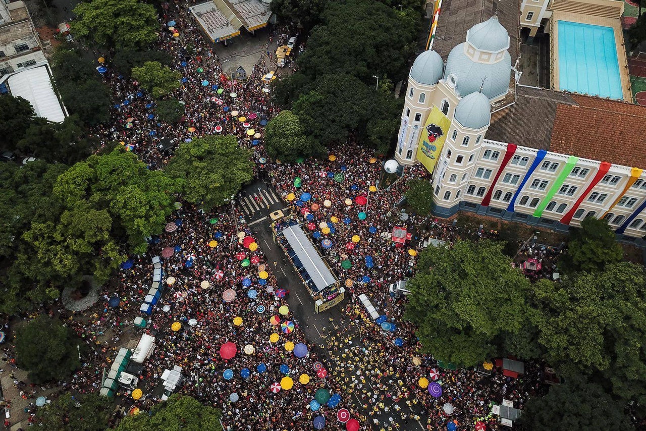 Carnaval em BH deve atrair 5,5 milhões de foliões