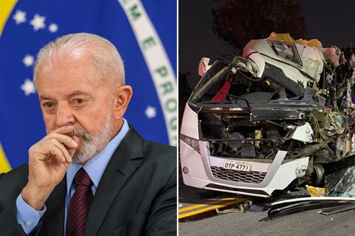 Presidente Lula se manifestou sobre acidente grave que matou estudantes e motoristas