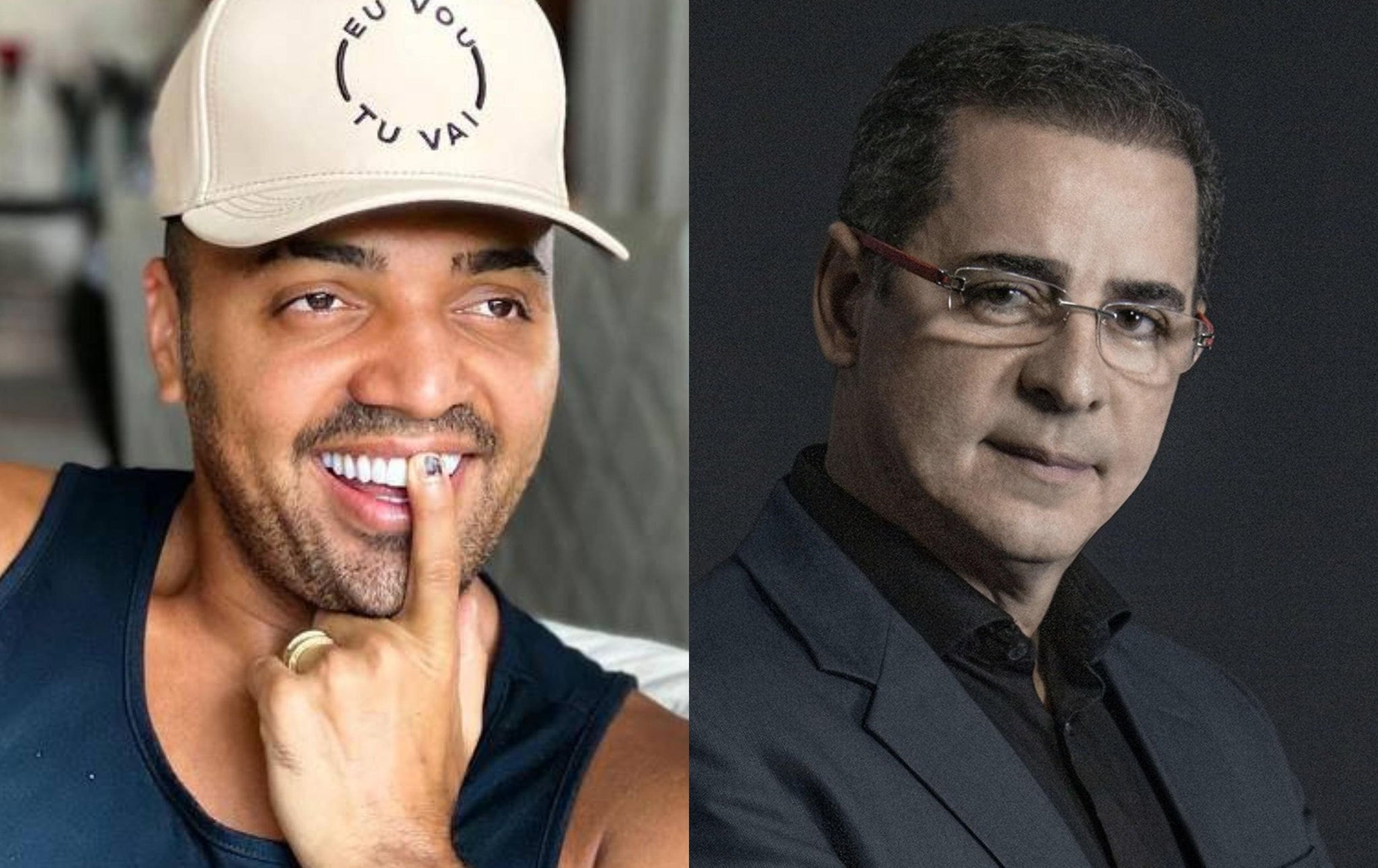 Tirullipa e  Paulo Vieira