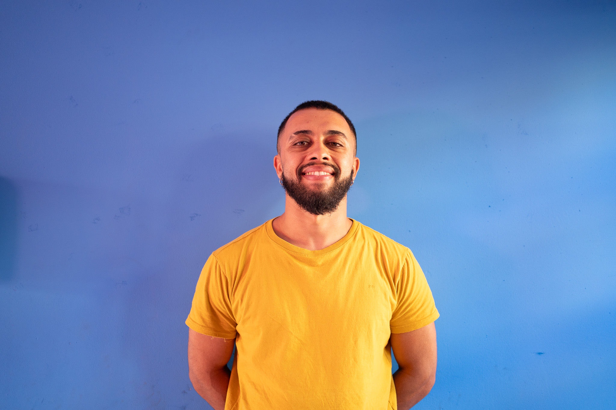 O artista e dramaturgo mineiro Charles Valadares