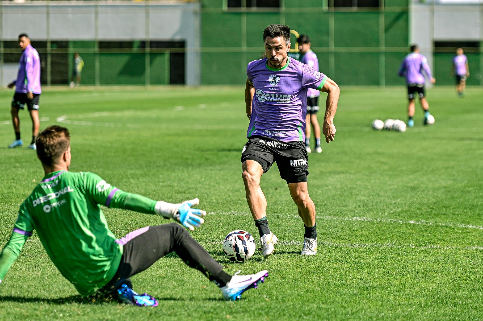Titular do ataque, Willian Bigode é a esperança de gols do América na Série B
