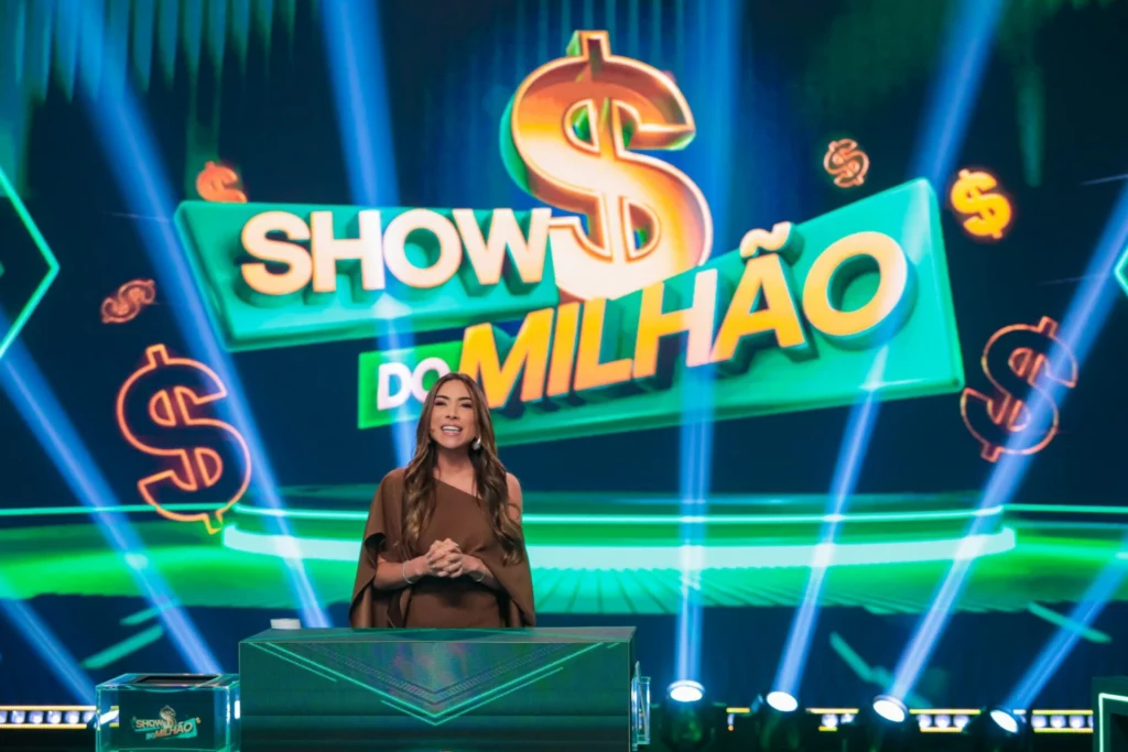 Patrícia Abravanel no SBT  - Divulgação/SBT