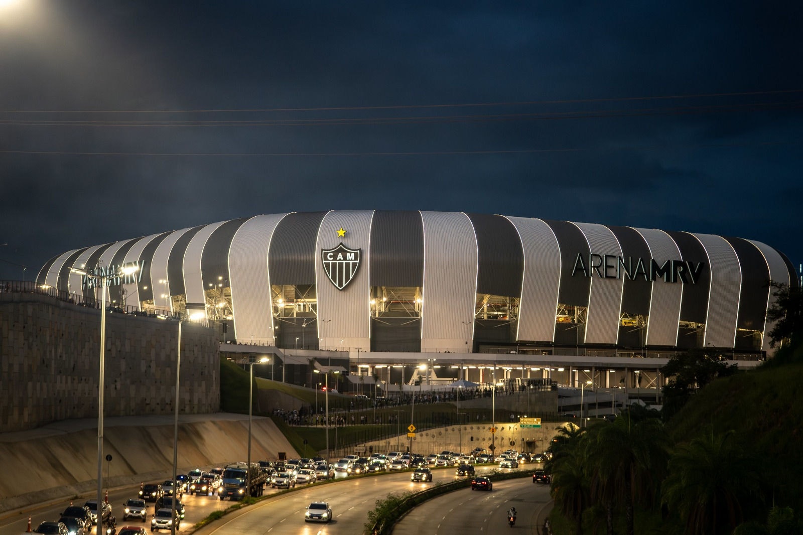 Arena MRV terá esquema especial de trânsito para treino aberto da equipe