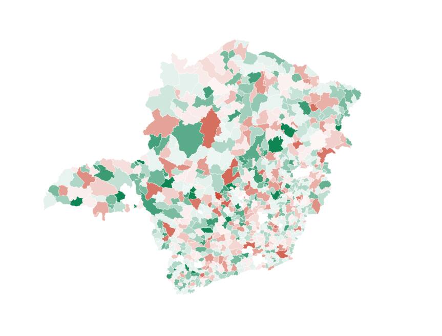 Minas tem 853 municípios; confira na lista abaixo a população de cada um 