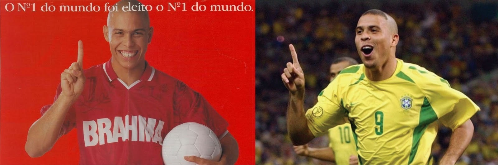 Ronaldo foi o número 1 do mundo nos anos 1990