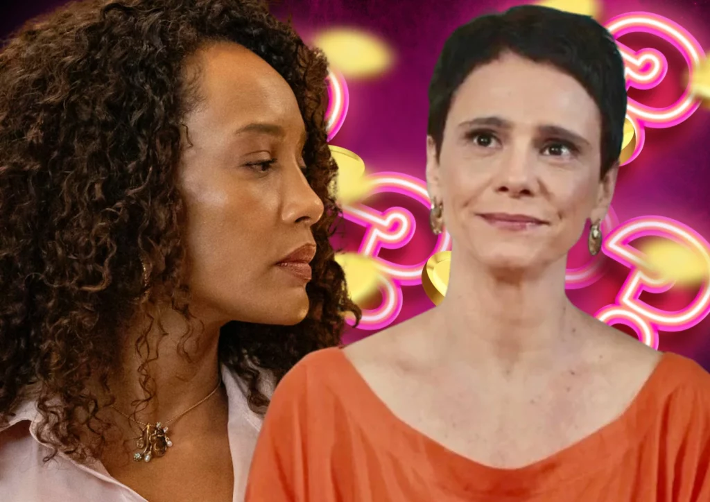 Celina e Raquel em Vale Tudo  - Divulgação/TV Globo 