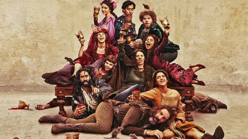 Elenco da série Decameron - (Divulgação/Netflix)