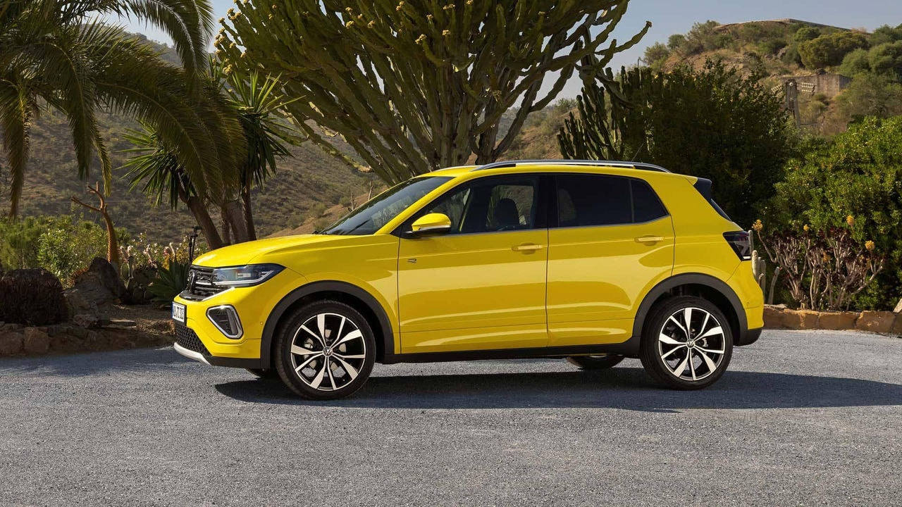 Novo T-Cross foi revelado na Europa