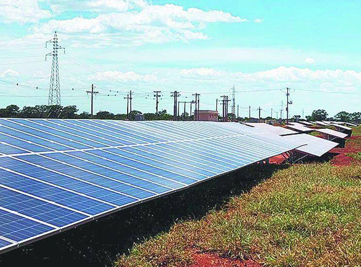 Usina em Janaúba tem capacidade para abastecer 2000 residências