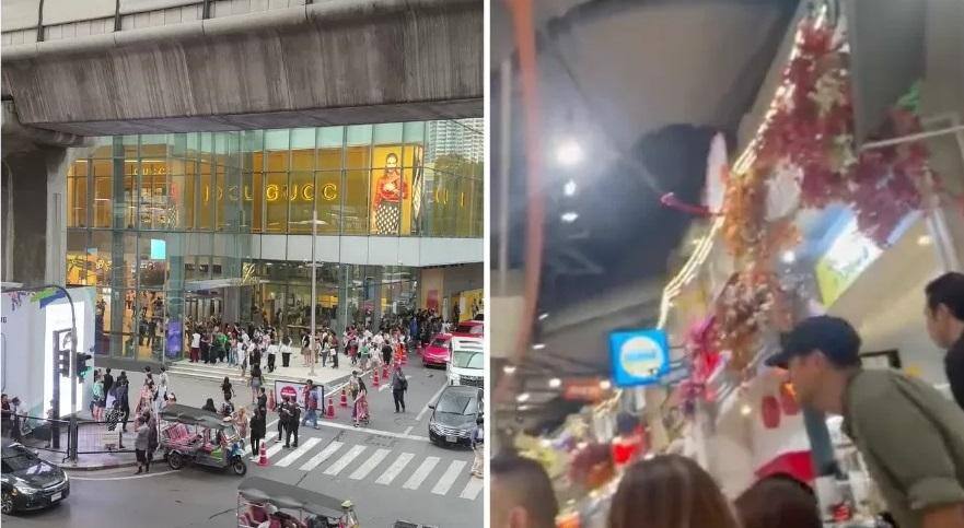Ataque ocorreu no centro comercial Siam Paragon