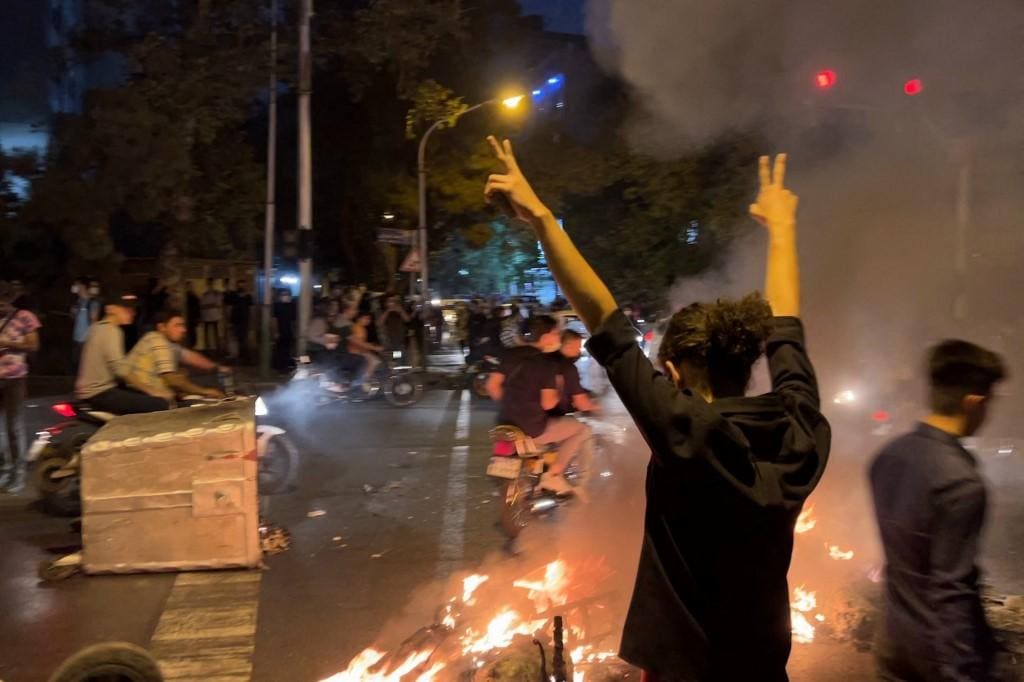 Protestos no Irã