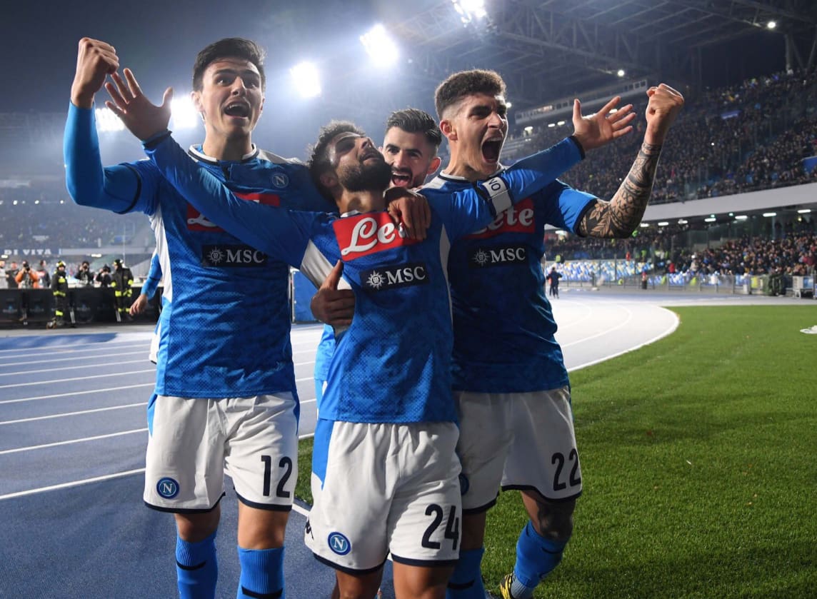 Time do sul da Itália venceu por dois a um