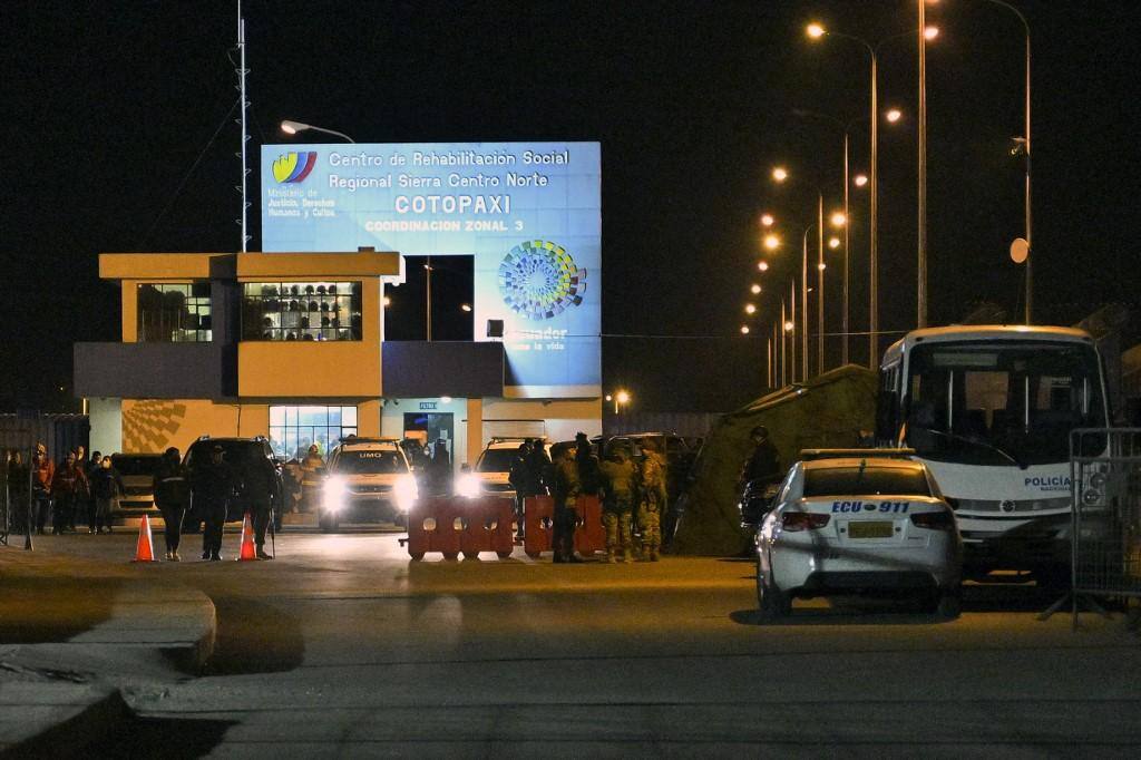 Rebelião presídio Equador