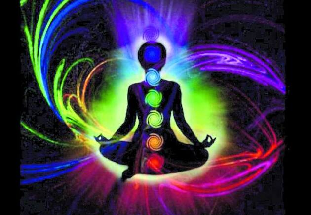 Cada cor se conecta a um chakra que, de acordo com a medicina indiana, são os centros energéticos de nosso corpo