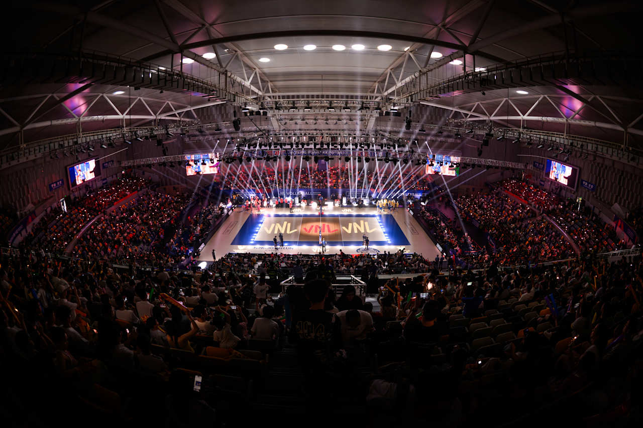 Fase final da VNL masculina acontece na China