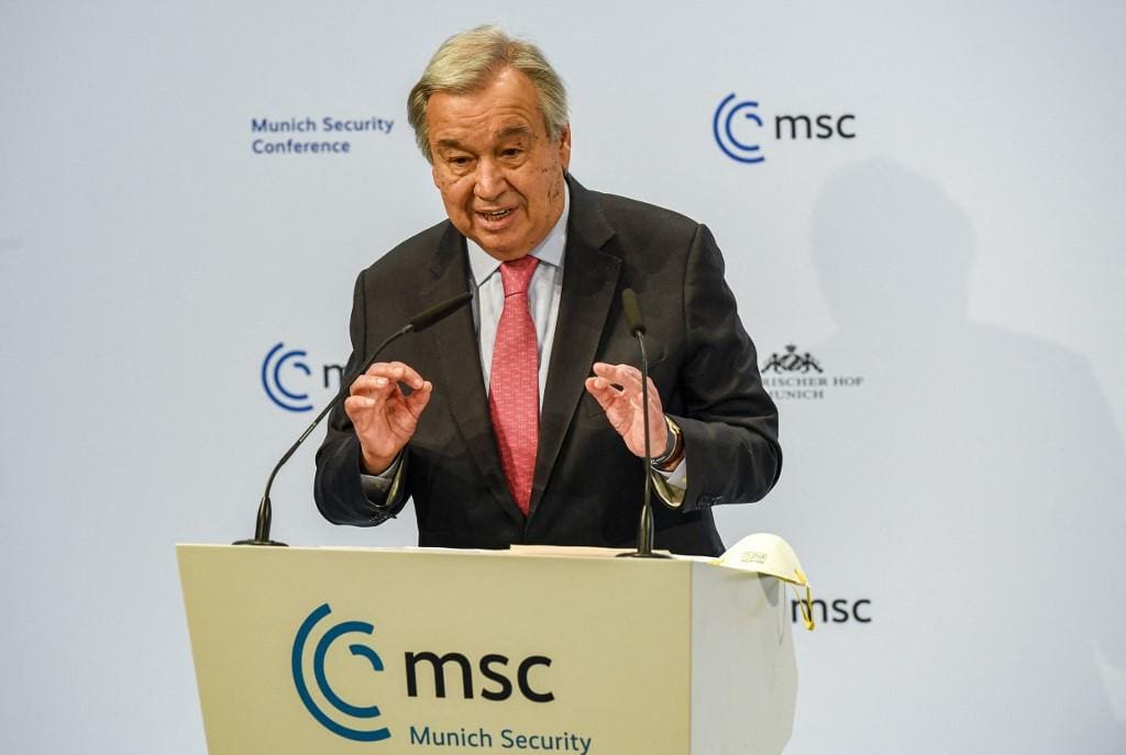 Secretário-geral da ONU, Antônio Guterres, fez alerta em relação ao Oceano Pacífico