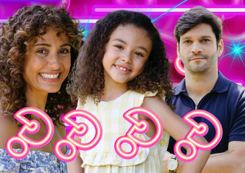 Personagens de Dona de Mim  - Divulgação/TV Globo 