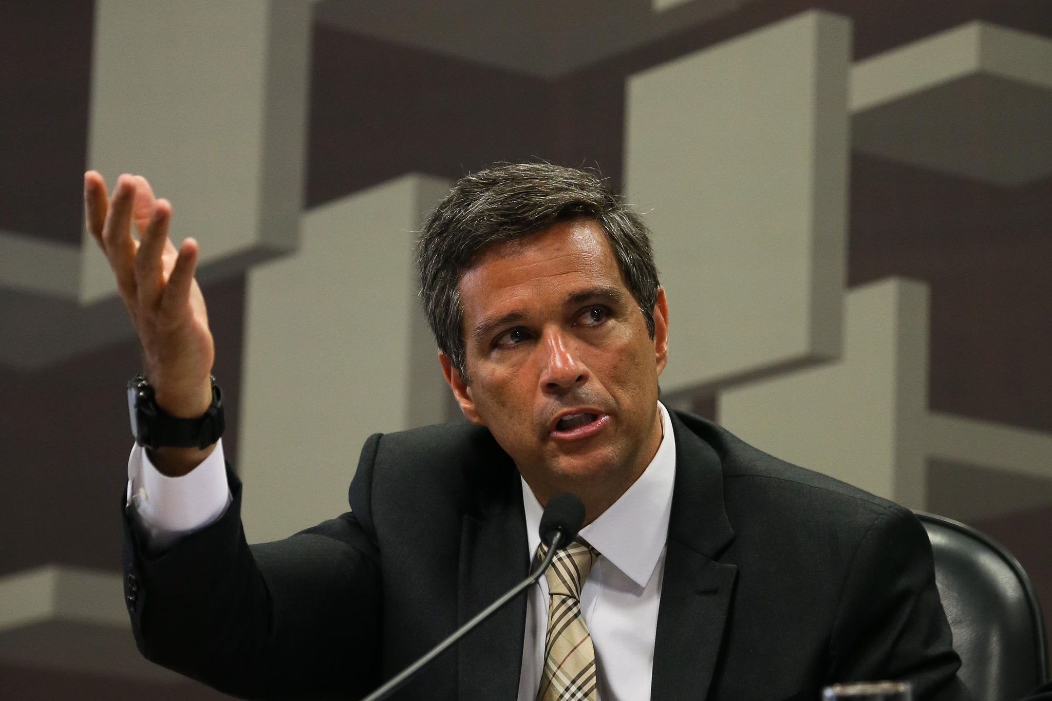 Presidente do Banco Central, Roberto Campos Neto