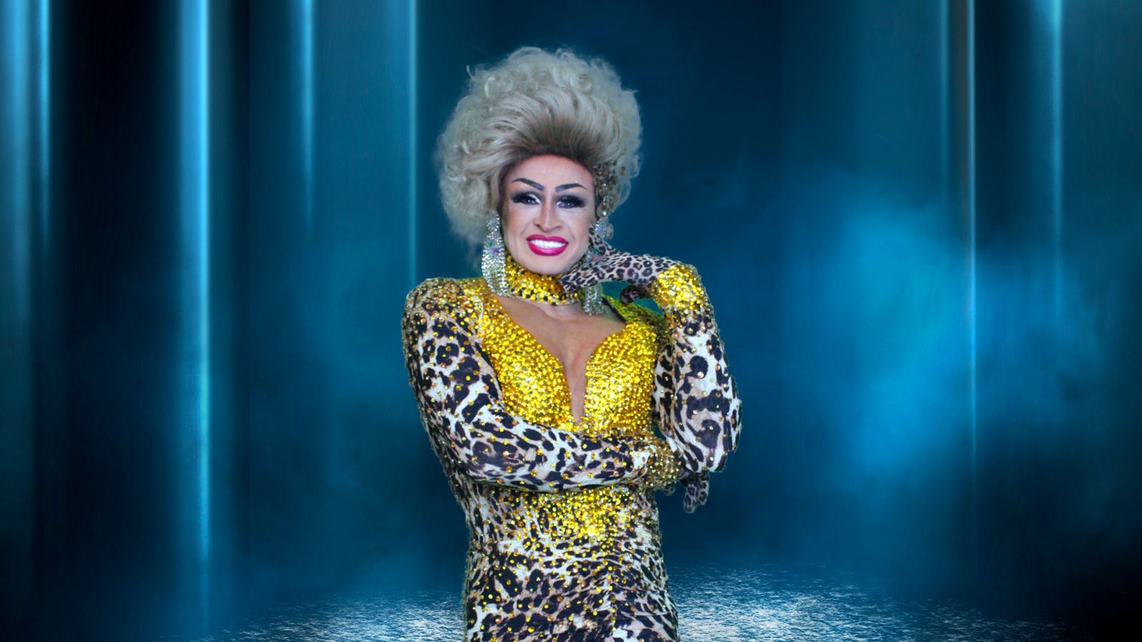 A atriz Nayla Brizard