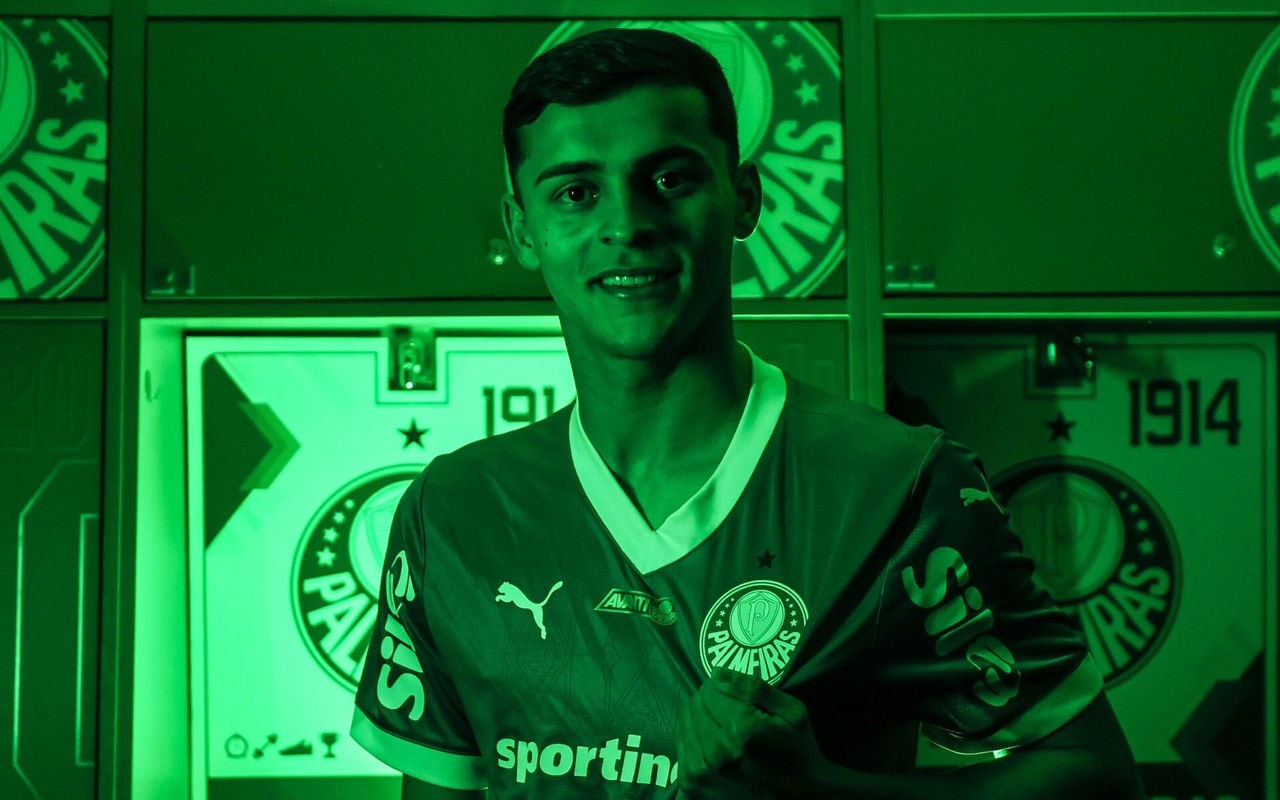 Sosa é o novo reforço do Palmeiras (Foto: Reprodução)