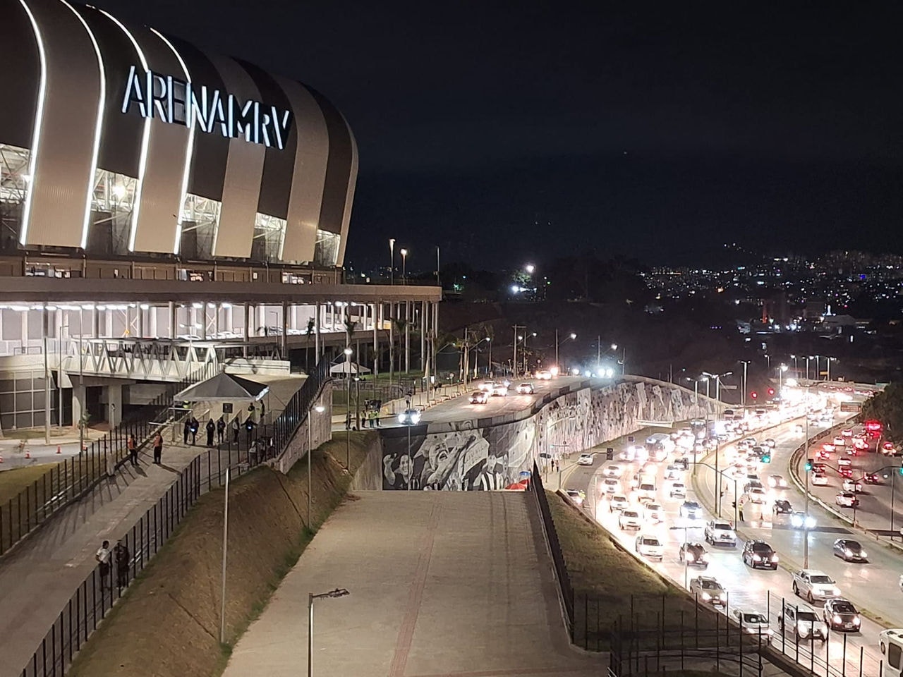 Arena MRV recebe Atlético x Corinthians neste domingo (28)