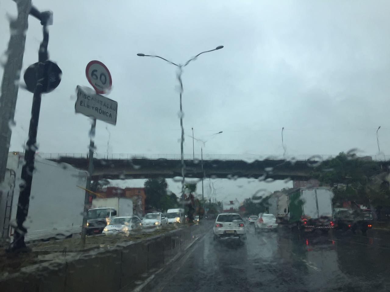 Em dois dias, choveu o esperado para o mês inteiro em BH