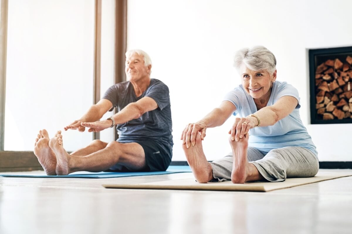 O pilates é ideal para quem deseja envelhecer com autonomia