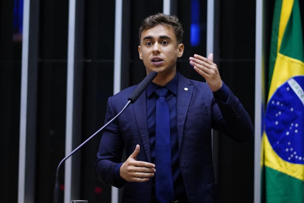 Nikolas Ferreira (PL-MG) pode ser candidato ao governo de Minas em 2026