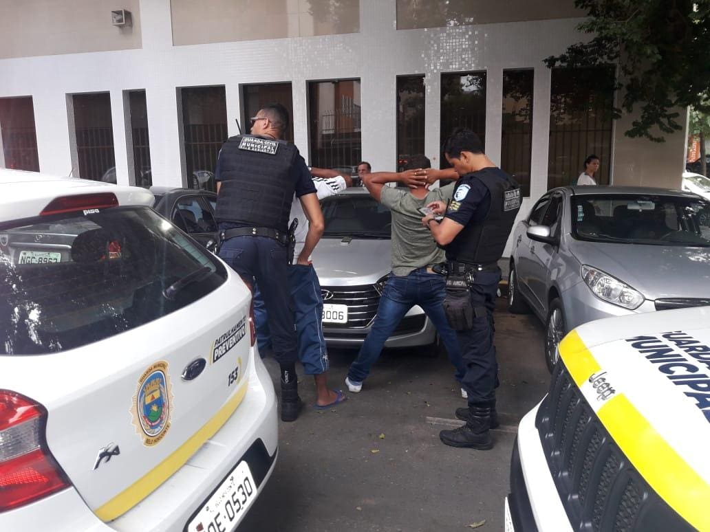Os acusados foram detidos na região hospitalar, no bairro Santa Efigênia