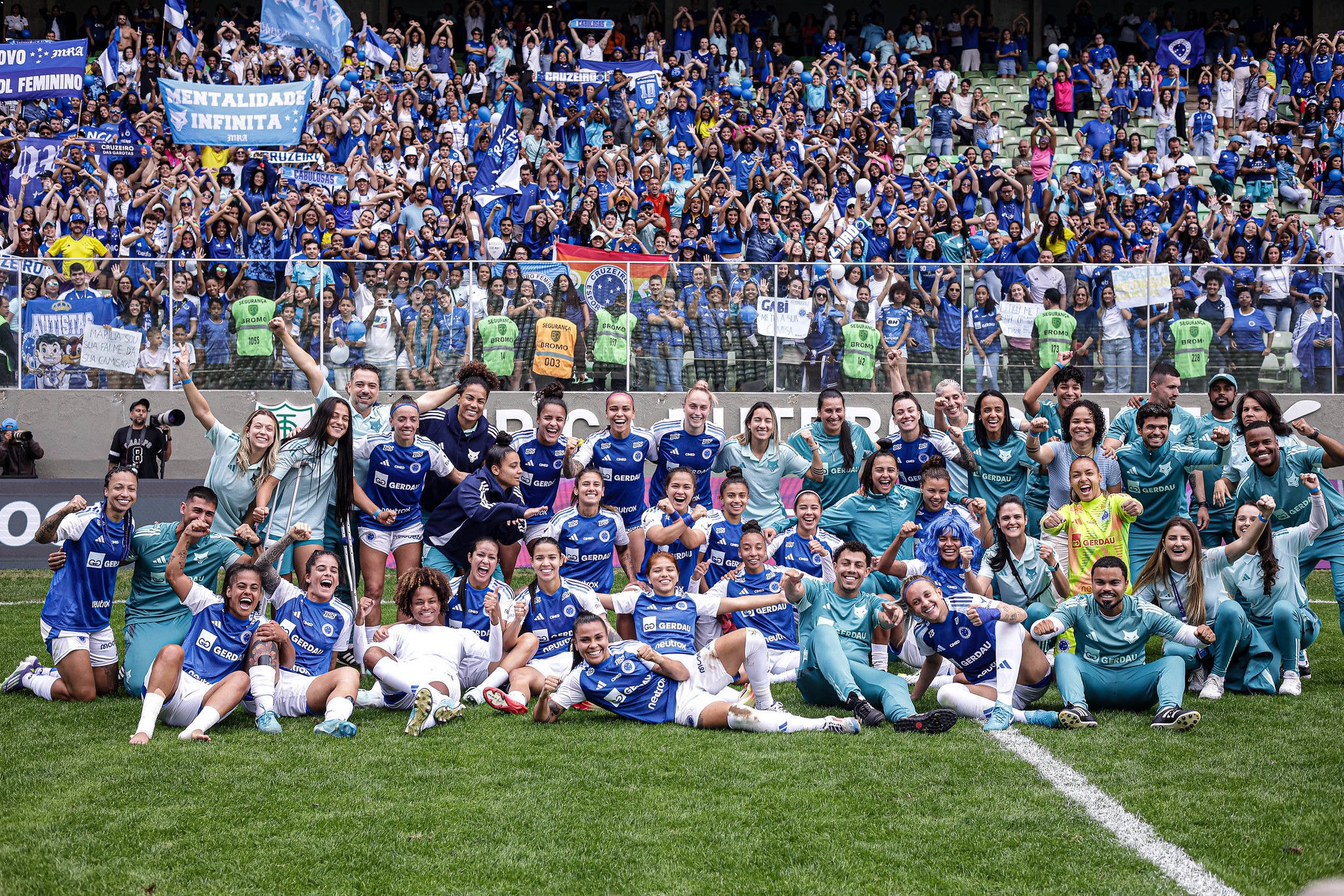 Cabulosas vão disputar a final do Brasileirão pela primeira vez na história
