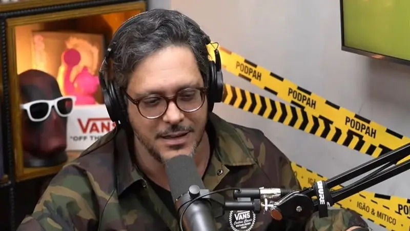 Lucio Mauro filho diz ser nepobaby